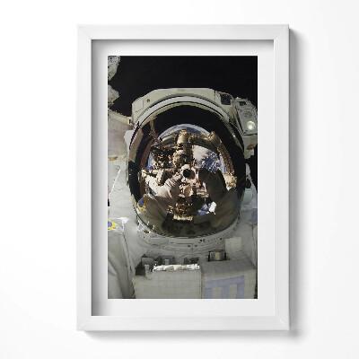 Obraz w ramie Astronauta w kosmosie NASA