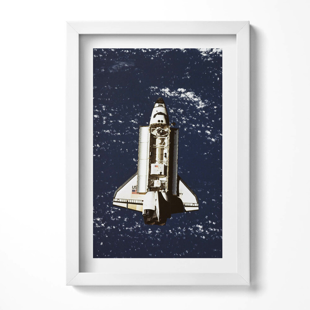 Obraz w ramie Statek kosmiczny NASA