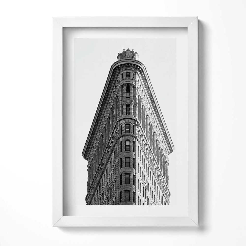 Obraz w ramie Symetryczny budynek