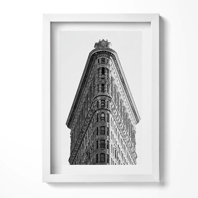 Obraz w ramie Symetryczny budynek