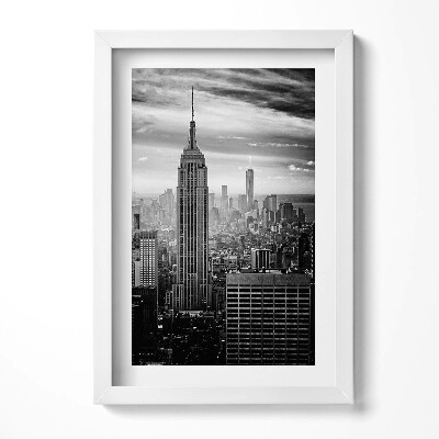Obraz w ramie Budynki Nowego Jorku