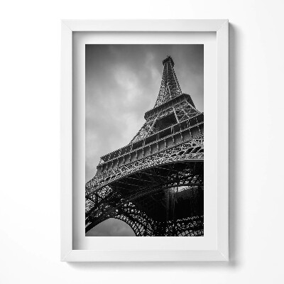 Obraz w ramie Wieża Eiffla - Paryż, Francja