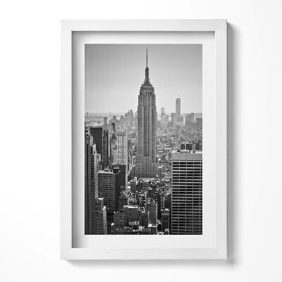 Obraz w ramie Widok na wieżowce Nowy Jork