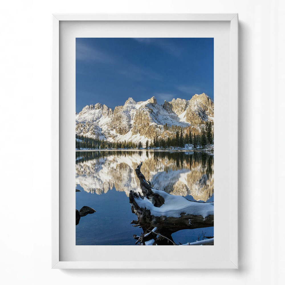 Obraz pionowy Górski pejzaż natury