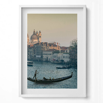 Obraz pionowy Gondola w Wenecji - Włochy
