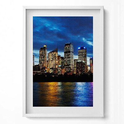 Obraz pionowy Wieczorny spacer w Sydney