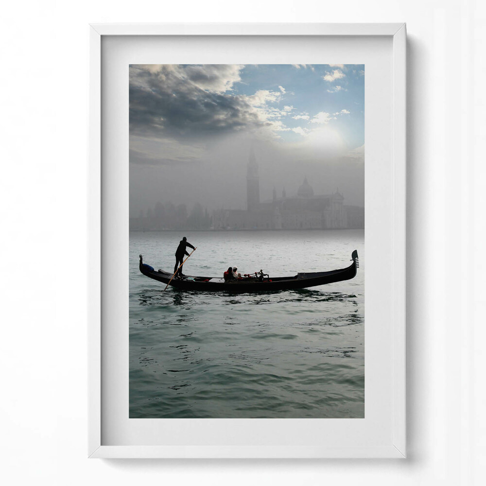 Obraz pionowy Weneckie gondole