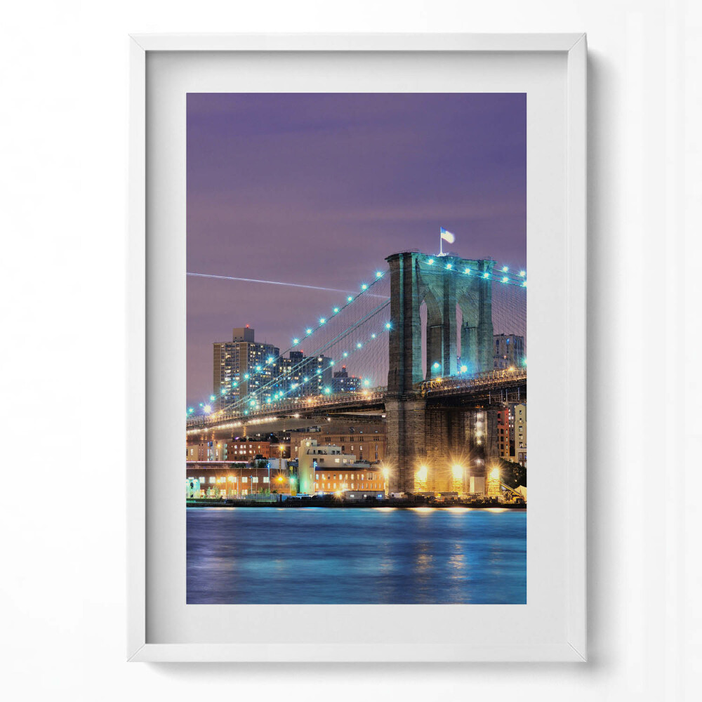 Obraz pionowy Brookliński Most