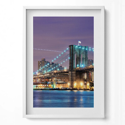 Obraz pionowy Brookliński Most