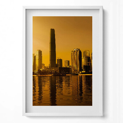 Obraz pionowy Rzeka Zhujiang Chiny