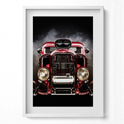 Obraz pionowy Stary zabytkowy samochód