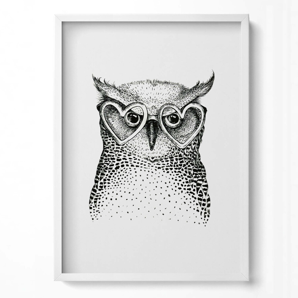 Obraz pionowy Ręcznie rysowane ilustracje