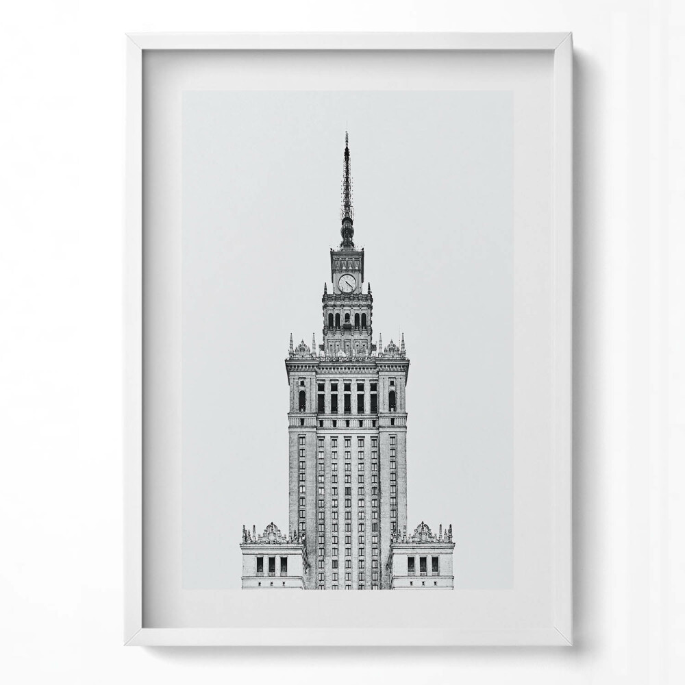 Obraz pionowy Pałac Kultury i Nauki Warszawa