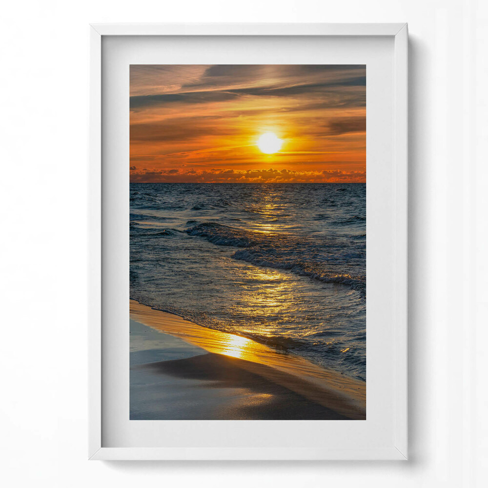 Obraz pionowy Władysławowo Morze Bałtyckie