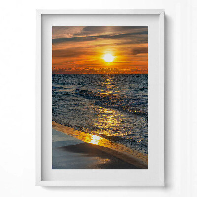 Obraz pionowy Władysławowo Morze Bałtyckie