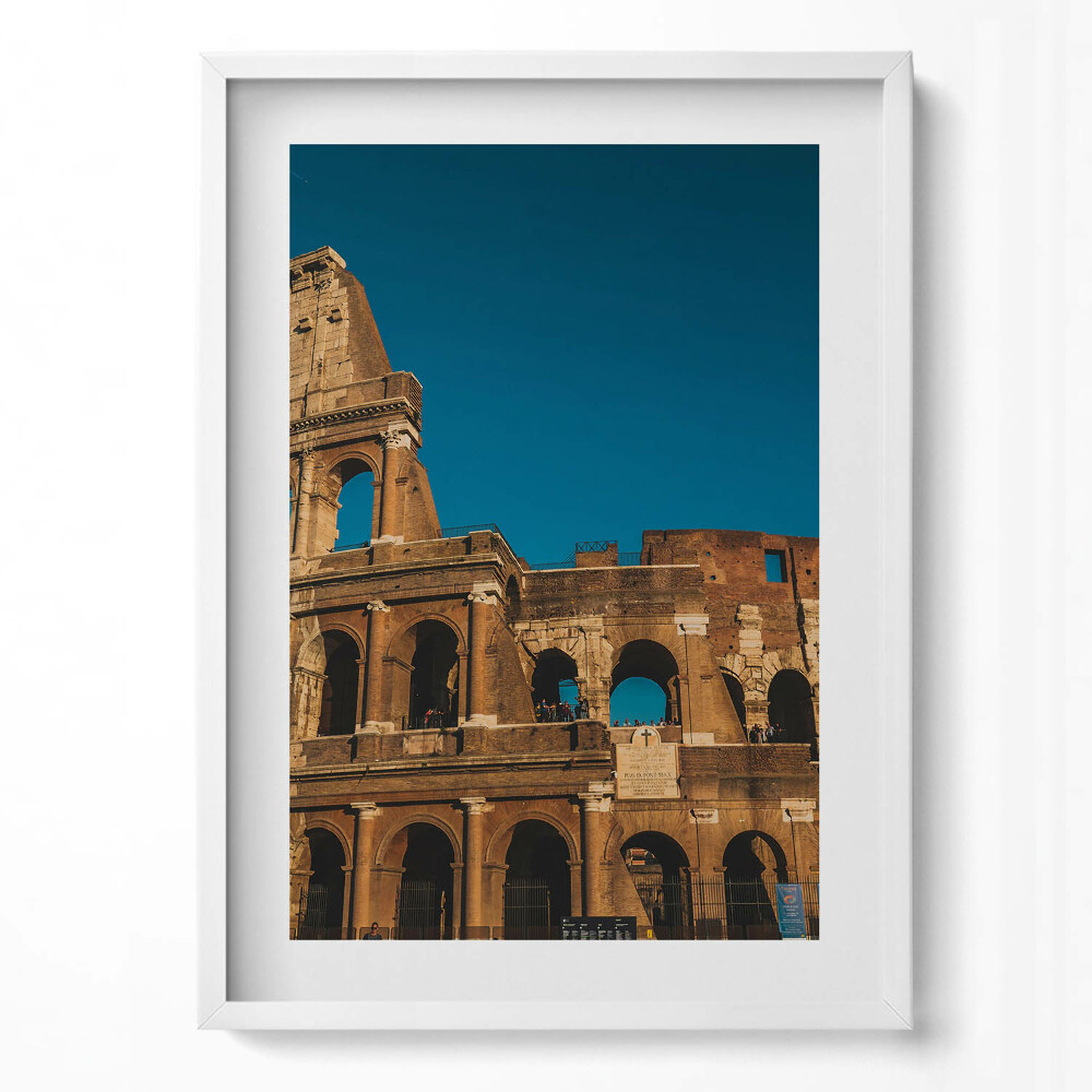 Obraz pionowy Koloseum we Włoszech