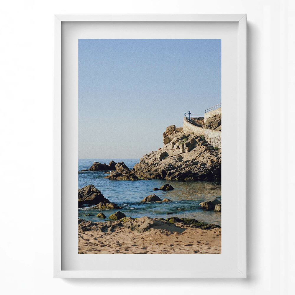 Obraz pionowy Plaża na Costa Brava