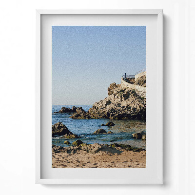 Obraz pionowy Plaża na Costa Brava