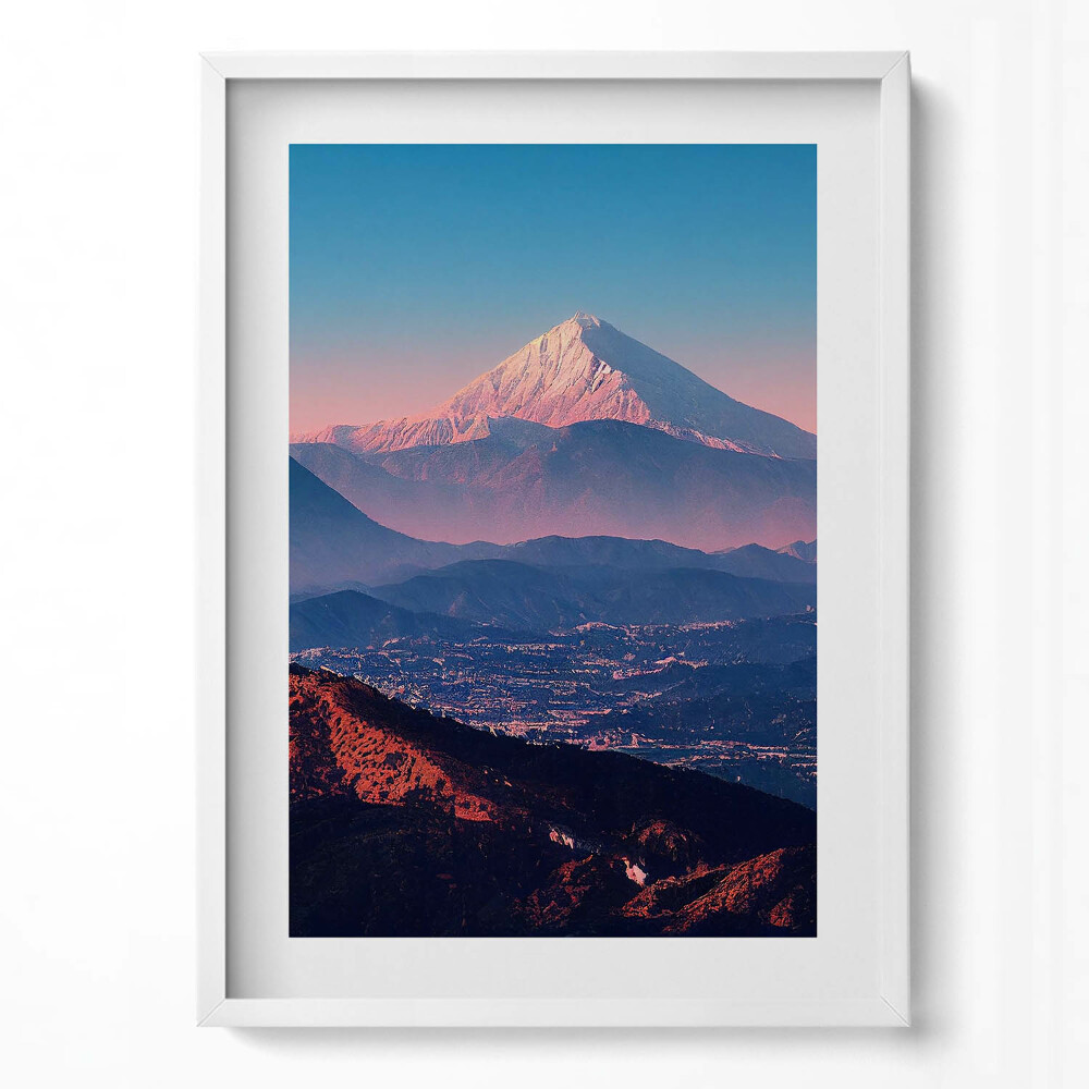 Obraz pionowy Góry w San Antonio USA