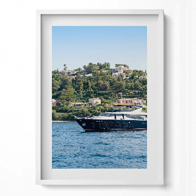 Obraz pionowy Saint Tropez Prowansja we Francji