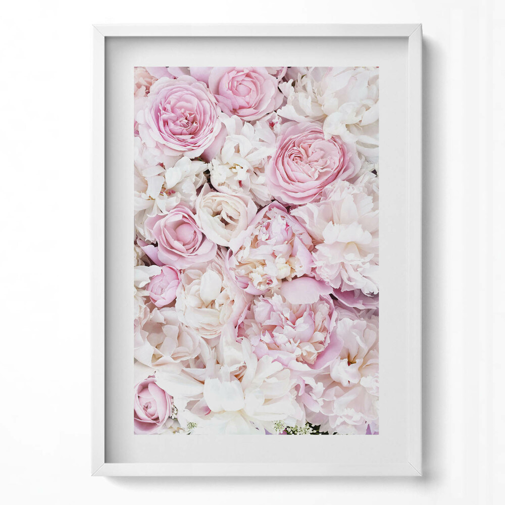 Obraz pionowy Dekoracyjne kwiaty