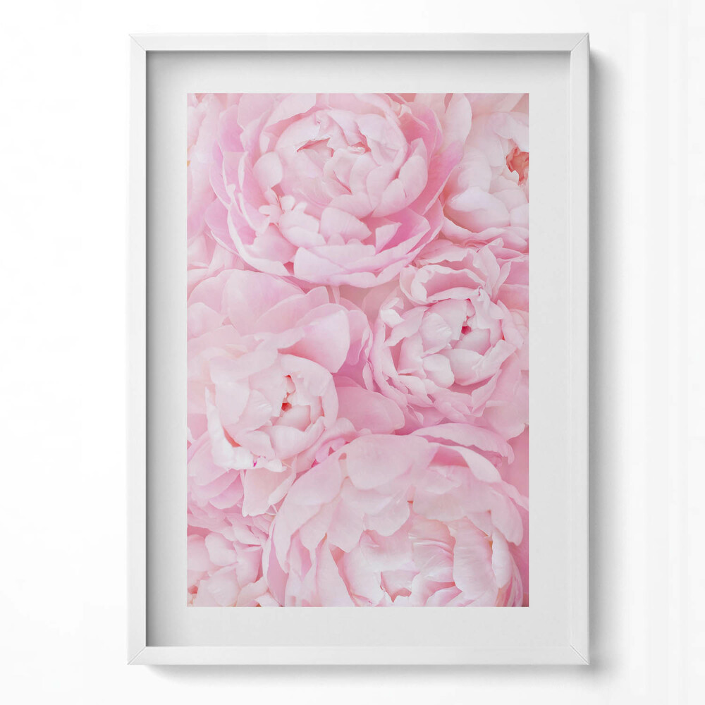 Obraz pionowy Kwitnące kwiaty