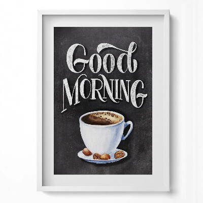 Obraz pionowy Napis do kuchni 