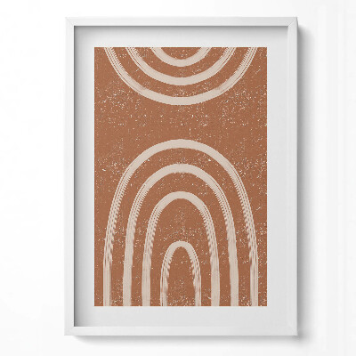 Obraz pionowy Sztyka minimalistyczna w stylu boho