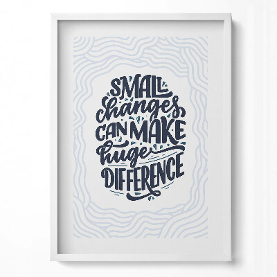 Obraz pionowy Inspirujący napis 