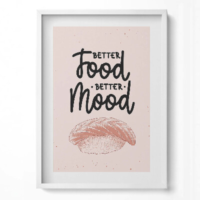 Obraz pionowy Napis do kuchni i jadalni 