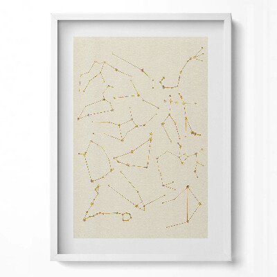 Obraz pionowy Gwiazdozbiory zodiaki