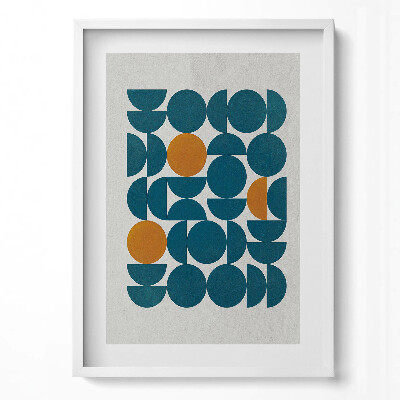 Obraz pionowy Geometryczna kompozycja