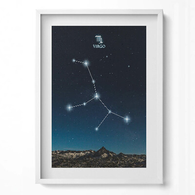 Obraz pionowy Gwiazdozbiór zodiak panna