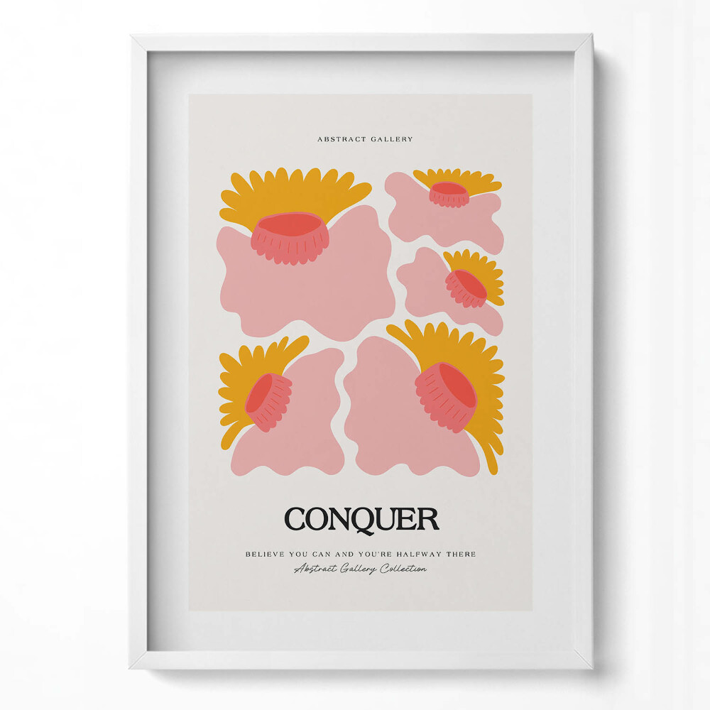 Obraz pionowy Ilustracja roślin i kwiatów