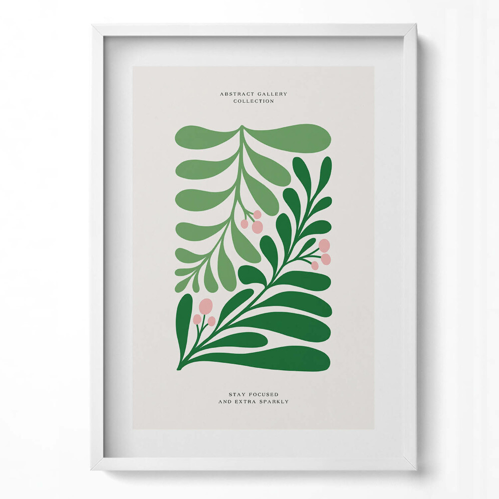 Obraz pionowy Ilustracja roślin i kwiatów