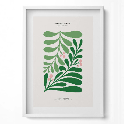 Obraz pionowy Ilustracja roślin i kwiatów