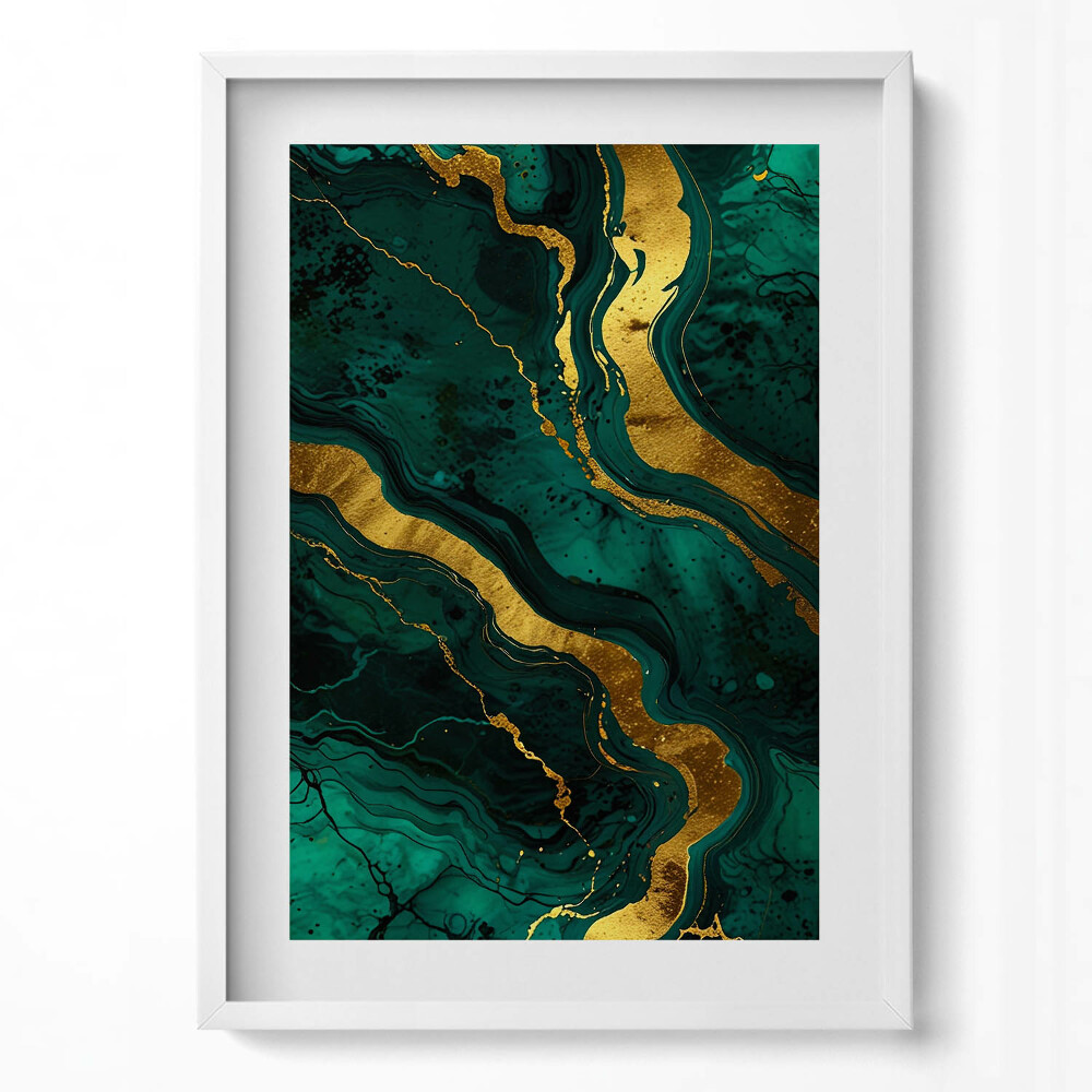 Obraz pionowy Glamour tekstura ze złotem