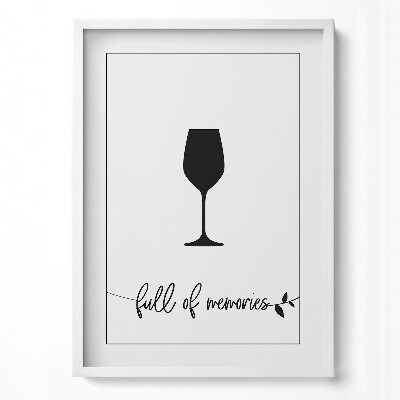 Obraz pionowy Napis do kuchni i jadalni 