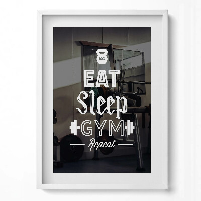 Obraz pionowy Motywacyjny napis 