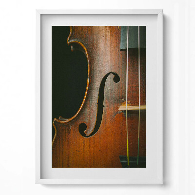 Obraz pionowy Skrzypce instrument