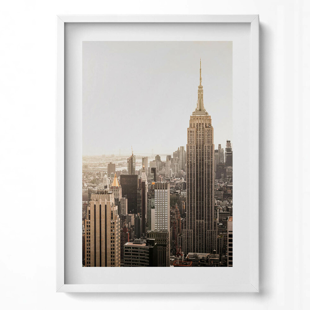 Obraz pionowy Architektura Nowego Jorku