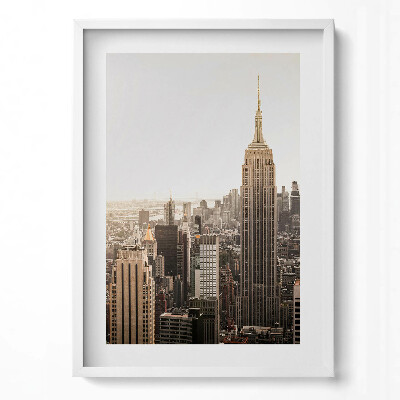 Obraz pionowy Architektura Nowego Jorku