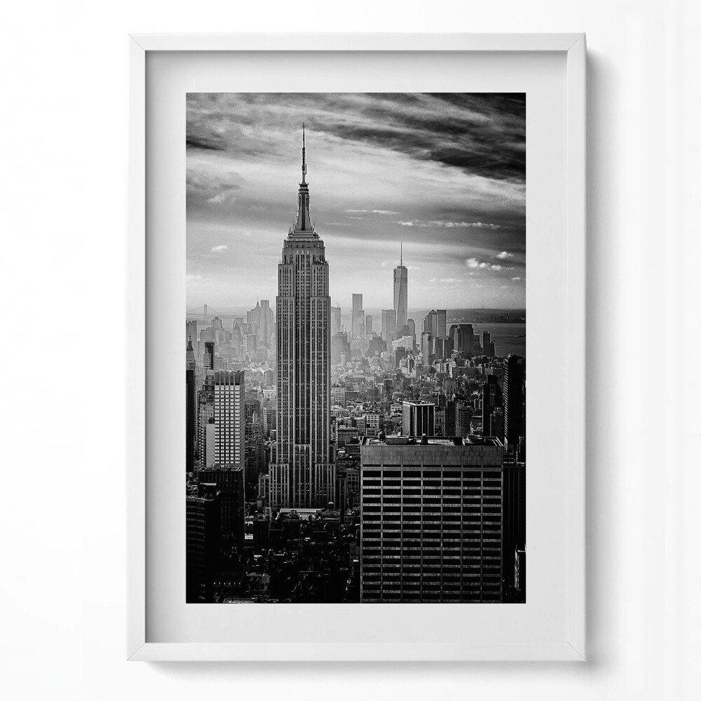 Obraz pionowy Budynki Nowego Jorku