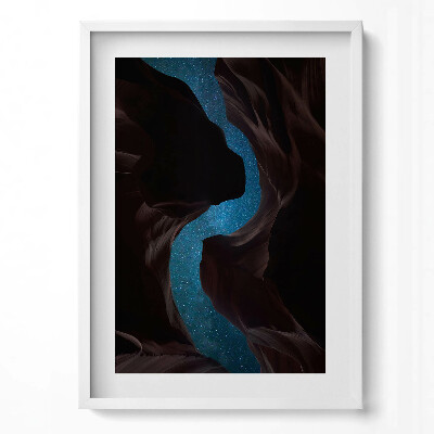 Obraz pionowy Gwieździste niebo