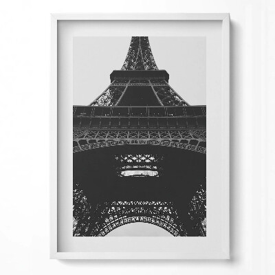 Obraz pionowy Paryż Francja Wieża Eiffla panorama