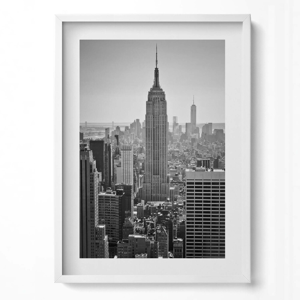Obraz pionowy Widok na wieżowce Nowy Jork