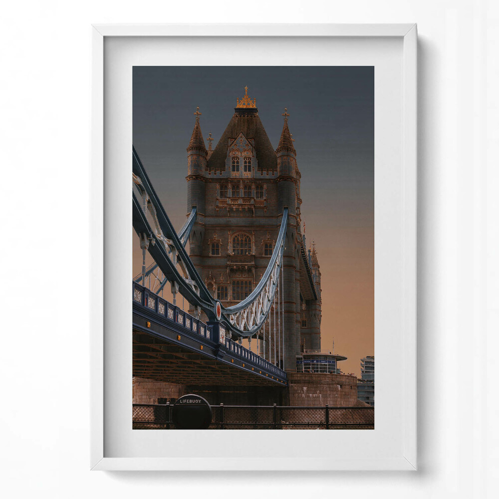 Obraz pionowy Most Londyński Wielka Brytania