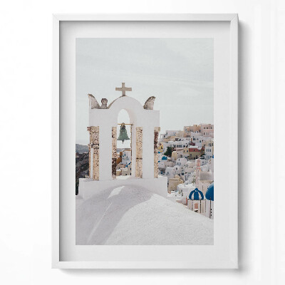 Obraz pionowy Architektura Grecji Santorini