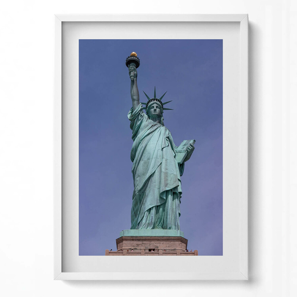 Obraz pionowy Statua Wolności w USA Nowy Jork