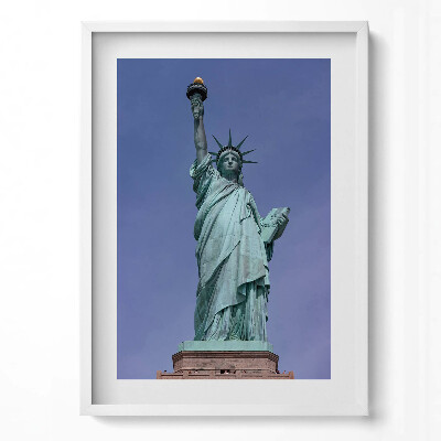 Obraz pionowy Statua Wolności w USA Nowy Jork